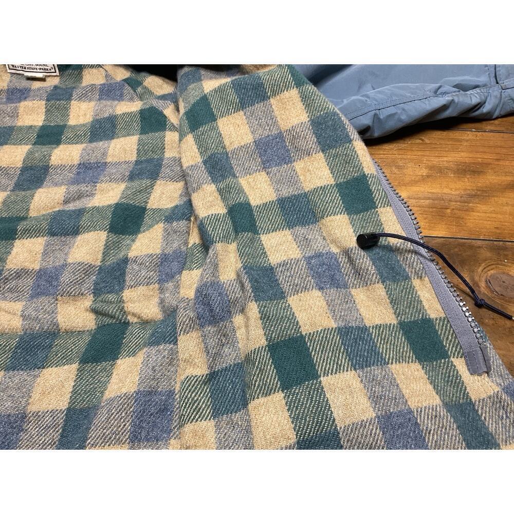 Vintage LL Bean Baxter State Parka Wool Lined Jacket Coat Women’s M USA - Picture 10 of 15